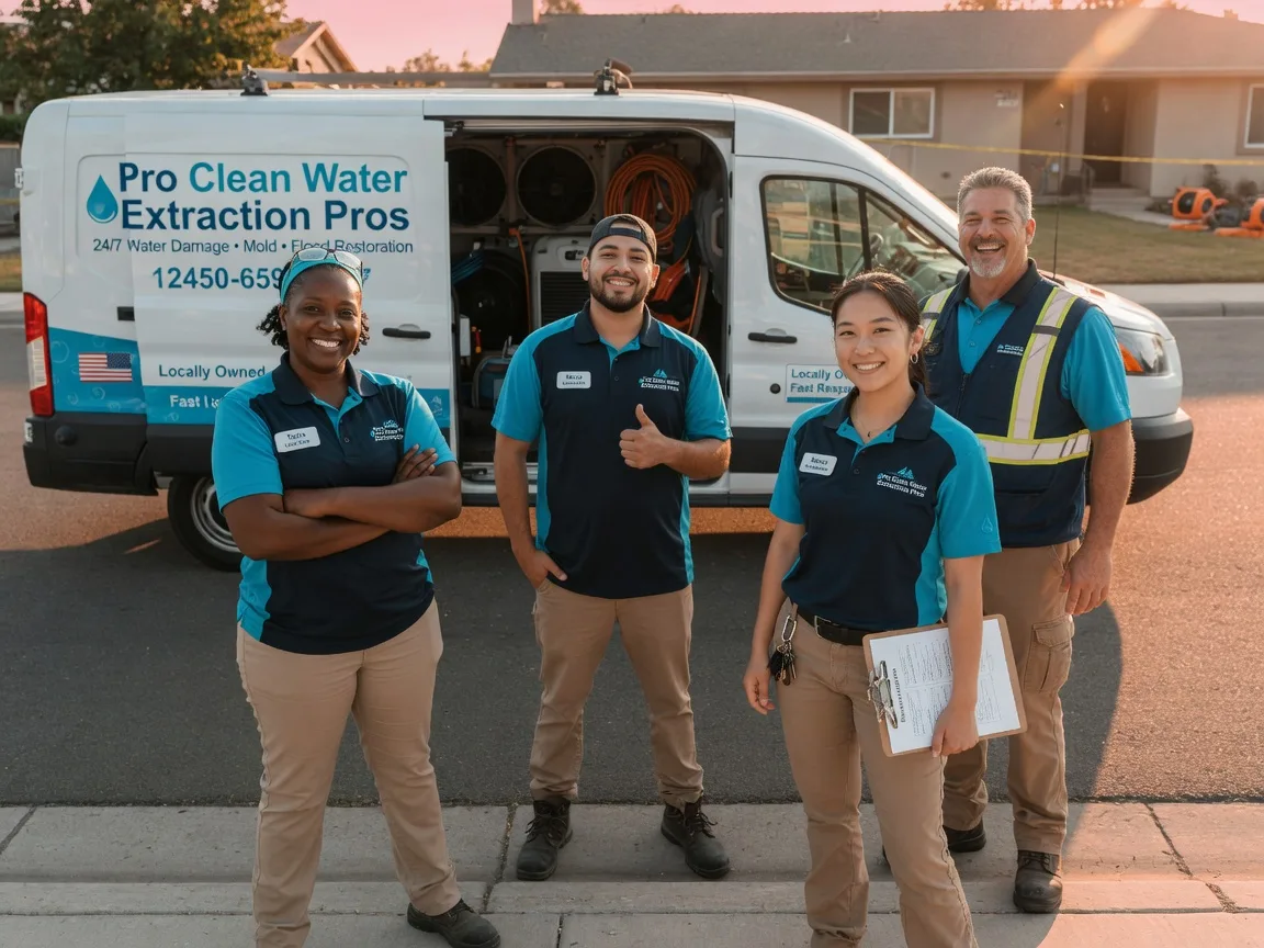 Water Extraction & Drying company in Withams, VA